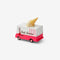 CandyCar Food Truck - Soft Swerve Ice Cream Van