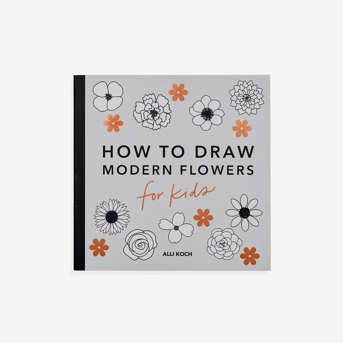 How to Draw for Kids - Modern Flowers
