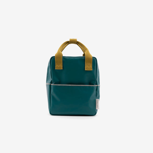 Small rPET Backpack - Uni - Edison Teal