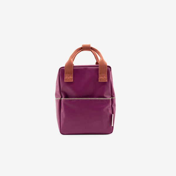 Small rPET Backpack - Uni - Purple Tales
