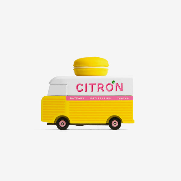 CandyCar Food Truck - Citron Macaron