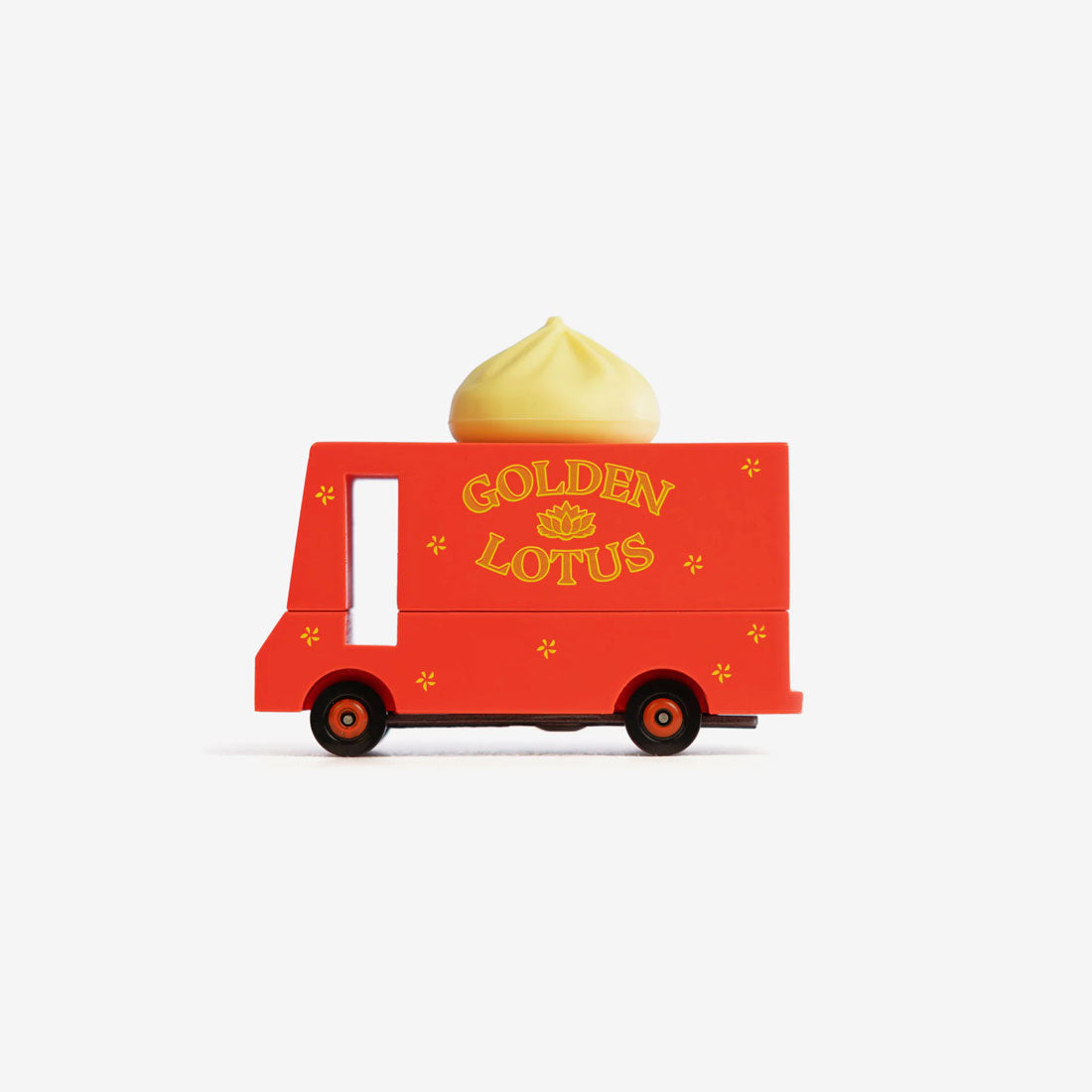 CandyCar Food Truck - Golden Lotus Dumpling Van