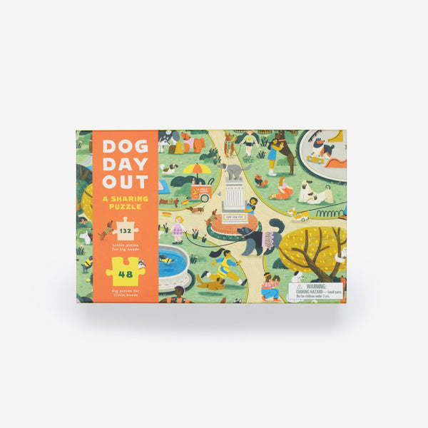 Dog Day Out! A Sharing Puzzle for Kids and Grownups