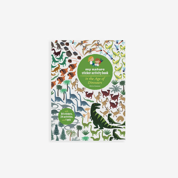 My Nature Sticker Activity Book: In the Age of Dinosaurs