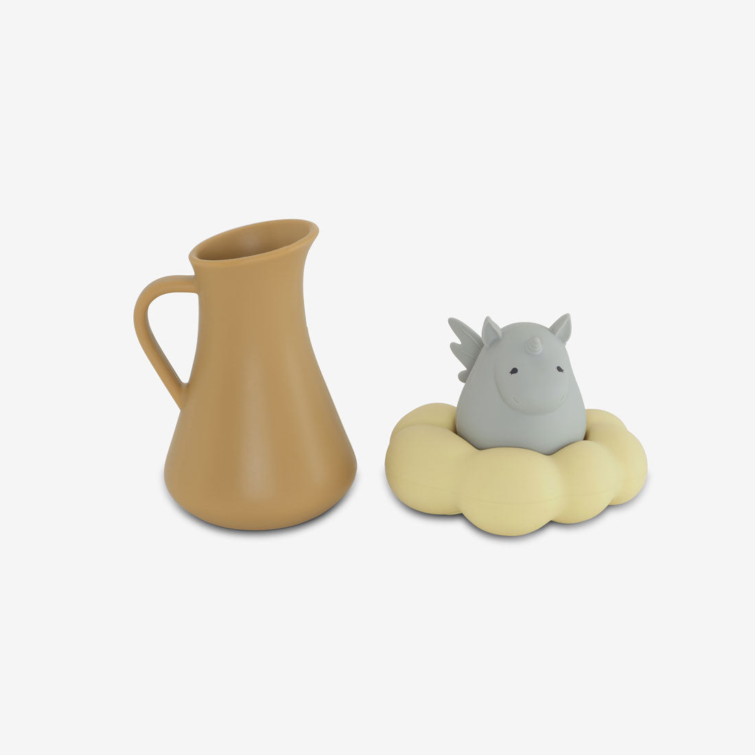 Silicone Bath Toys Unicorn Set - Almond