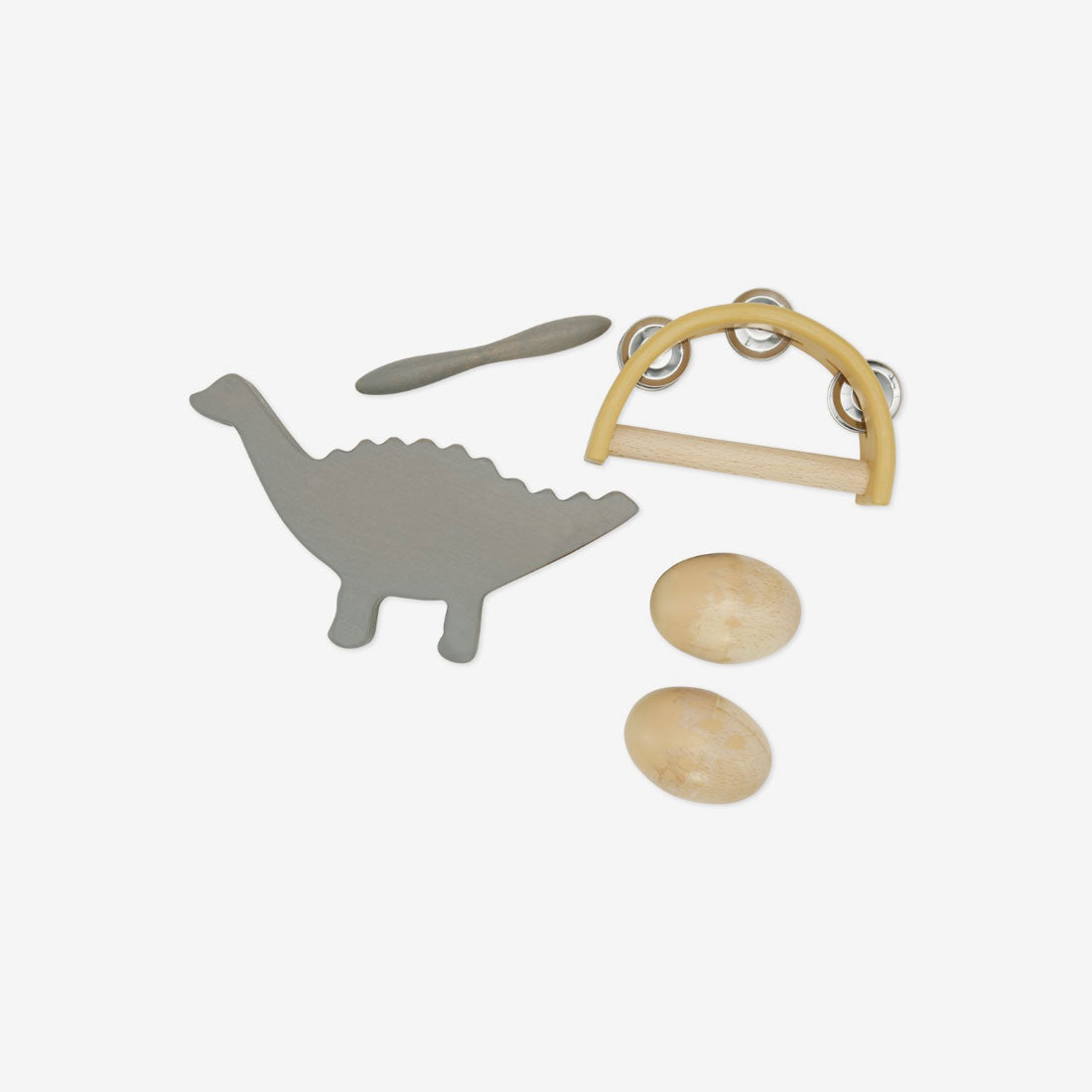 Wooden Percussion Music Set - Dino