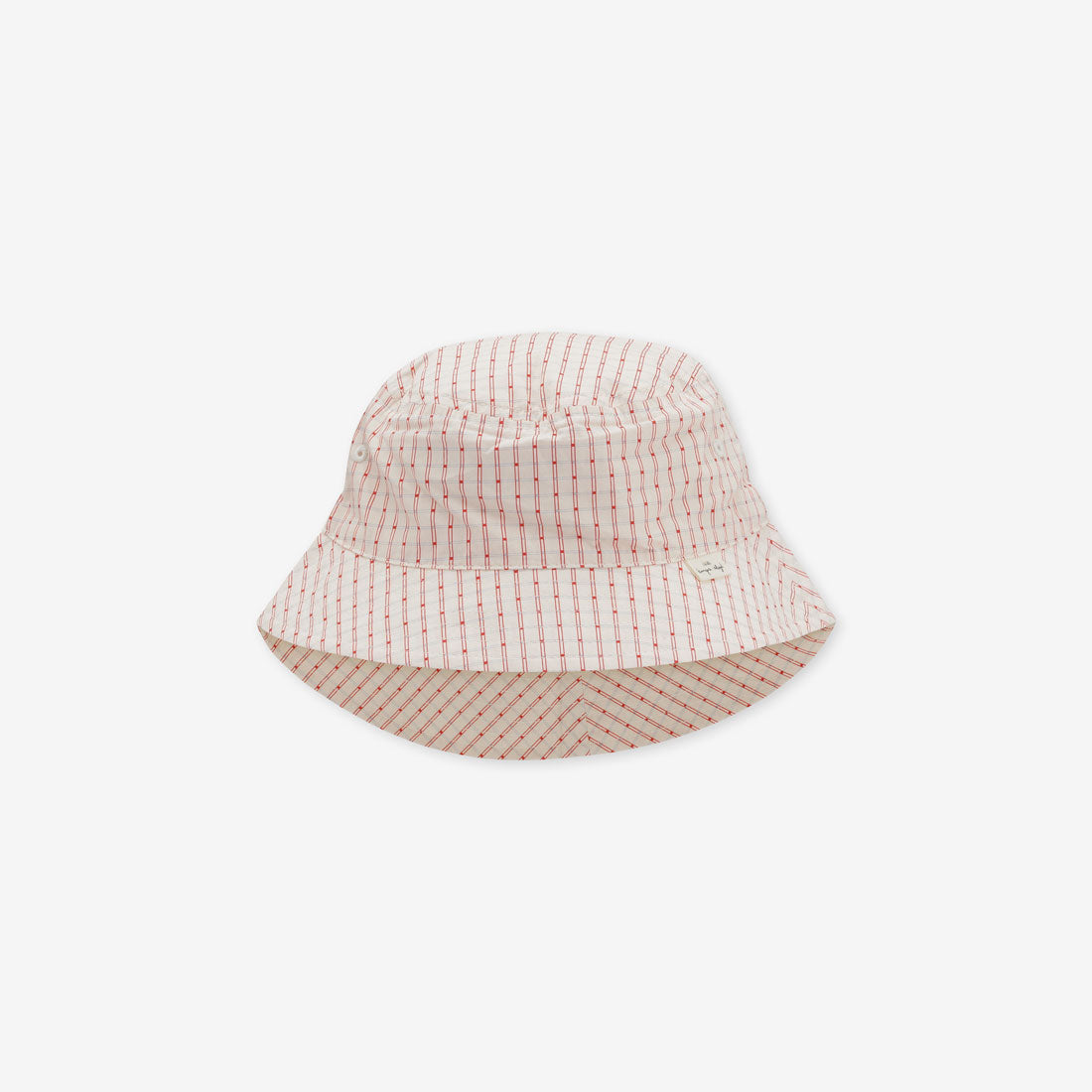 Marin Organic Woven Cotton Bucket Hat - Vichi