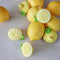 Fruits & Veggies Rubber Teether - John Lemon