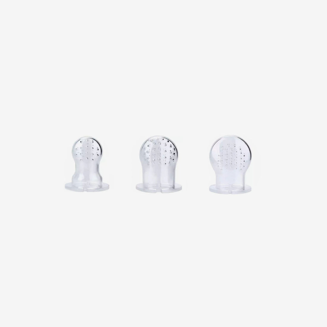 Silicone + rPET Mod Feeder - Set of 3 Tops