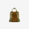 Small rPET Backpack - Meet Me in the Meadows - Khaki Green