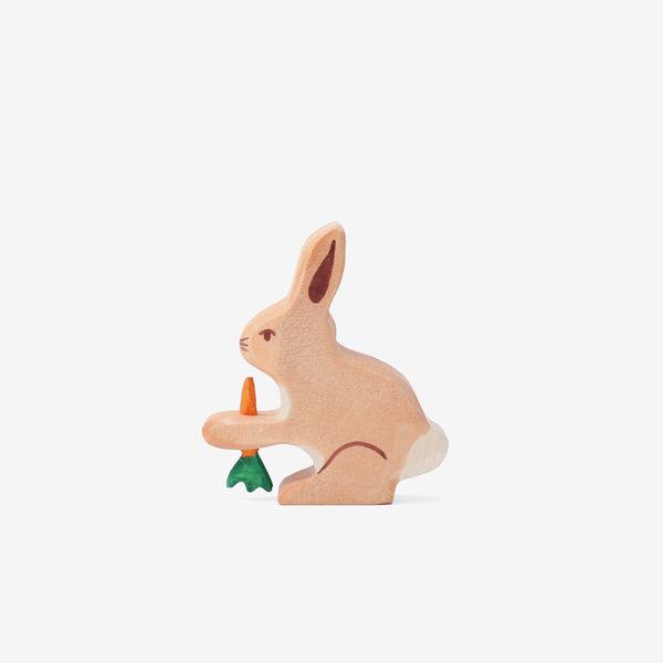 Holztiger Bunny with Carrot
