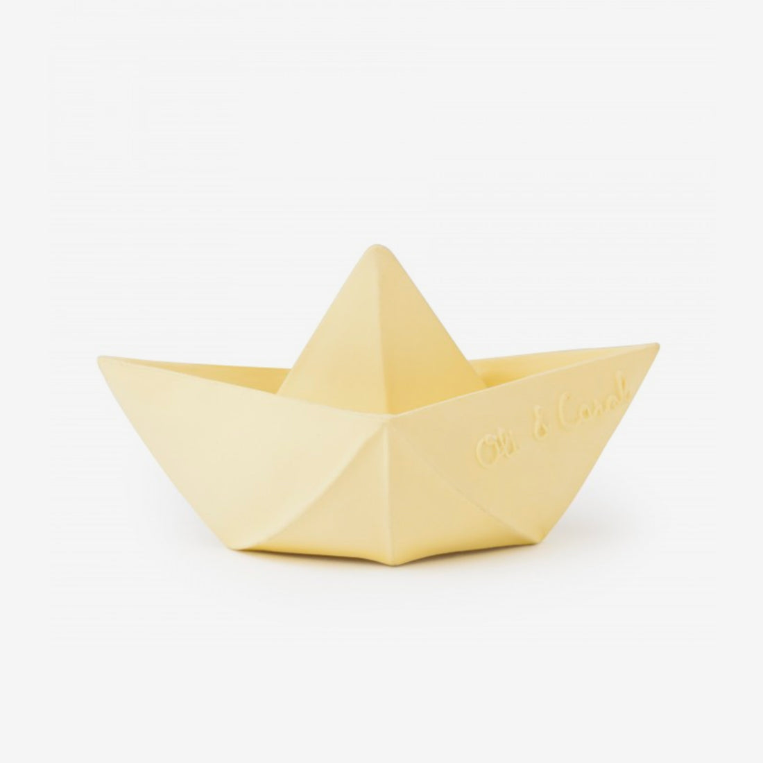 Origami Rubber Boat - Vanilla